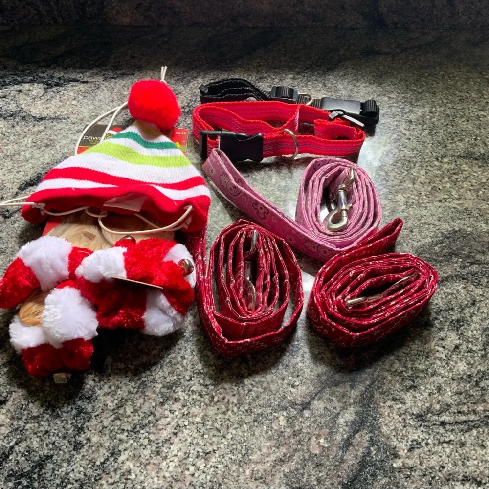 Dog Pet Bundle Accessories Set for small dogs
